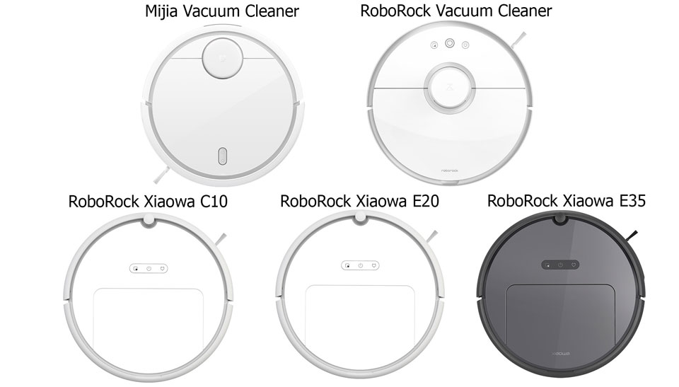 Mijia, Roborock and Xiaowa Robot Vacuum Cleaner Comparison. Which One Is  the Best? | XIAOMI-MI.com
