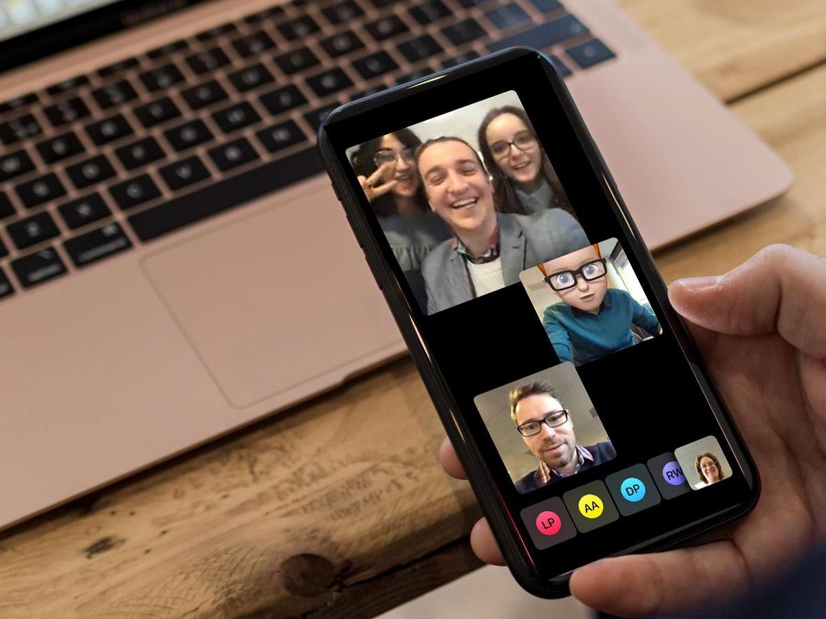 How to Make Group FaceTime Video Calls On iPhone, iPad or Mac ...