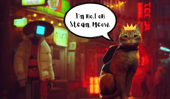 The Blue Cat on Steam