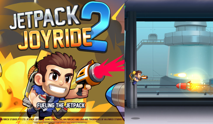 Jetpack Joyride 2 Review: Jetpack Is Back (iPhone) - KeenGamer