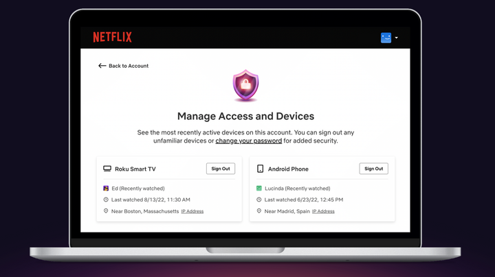Netflix Is Finally Allowing Users To Kick Unauthorised Access Off Their ...